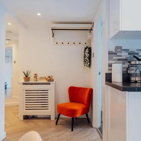 Family Apartment Bournemouth 5 Min From The Beach Parks And Restaurants Exterior foto