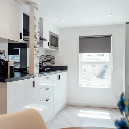 Family Apartment Bournemouth 5 Min From The Beach Parks And Restaurants Exterior foto