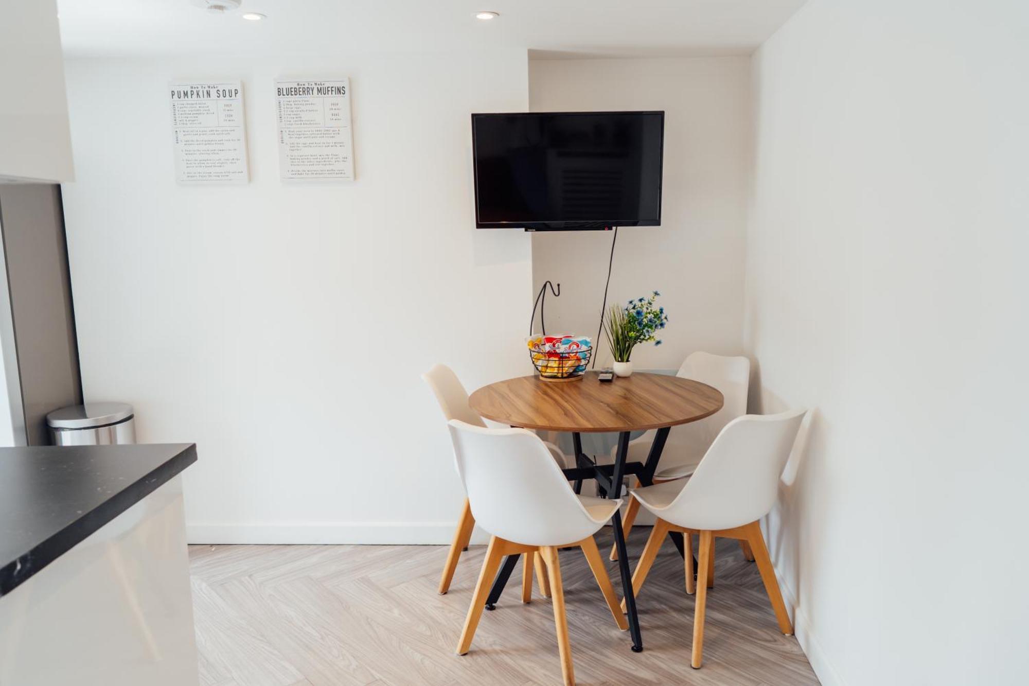 Appartamento Family 5 Min From The Parks And Restaurants Bournemouth